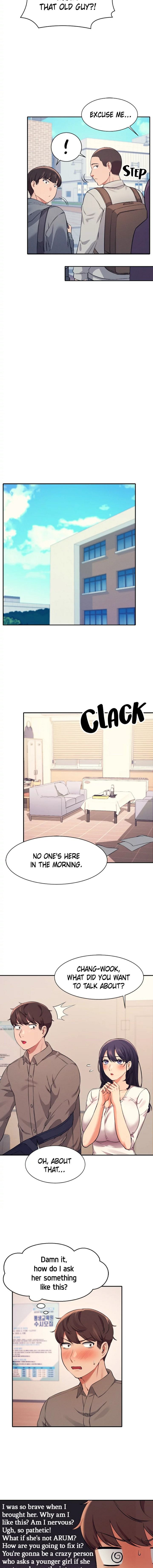 Is There No Goddess in My College? Chapter 17 Page 4
