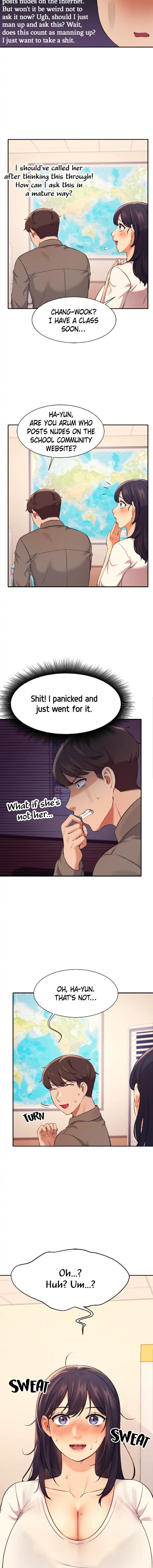 Is There No Goddess in My College? Chapter 17 Page 5