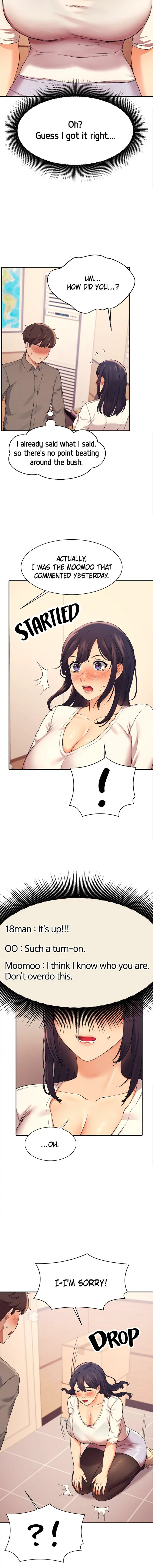 Is There No Goddess in My College? Chapter 17 Page 6