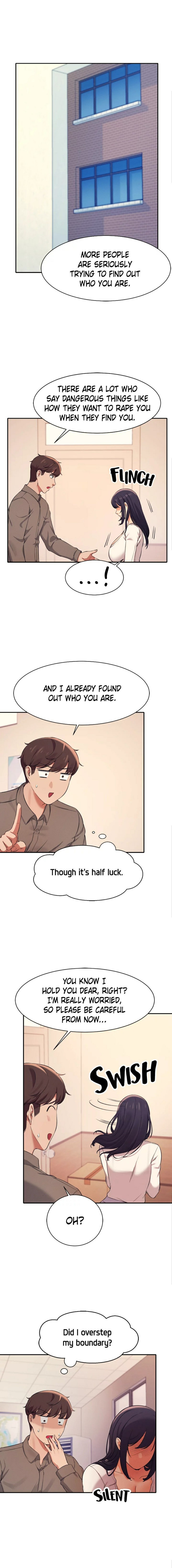 Is There No Goddess in My College? Chapter 17 Page 8