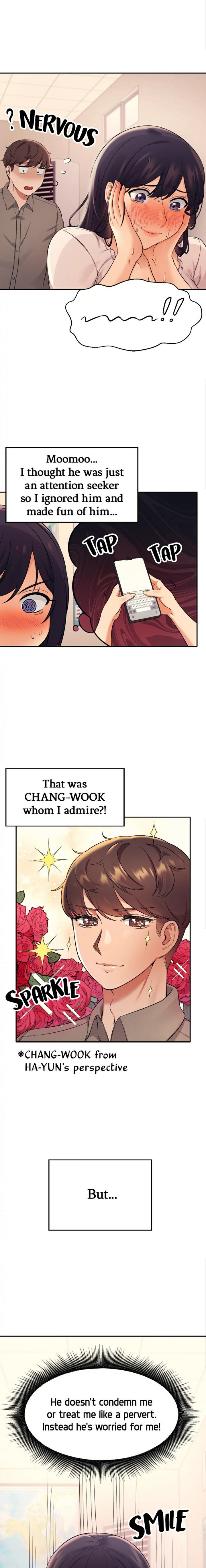 Is There No Goddess in My College? Chapter 17 Page 9