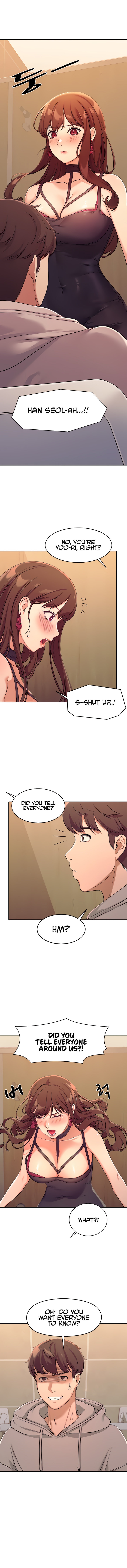 Is There No Goddess in My College? Chapter 2 Page 6