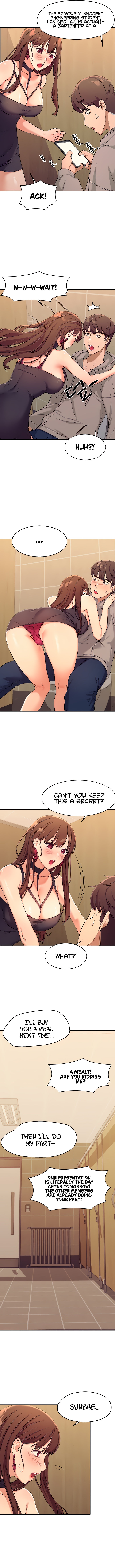 Is There No Goddess in My College? Chapter 2 Page 7