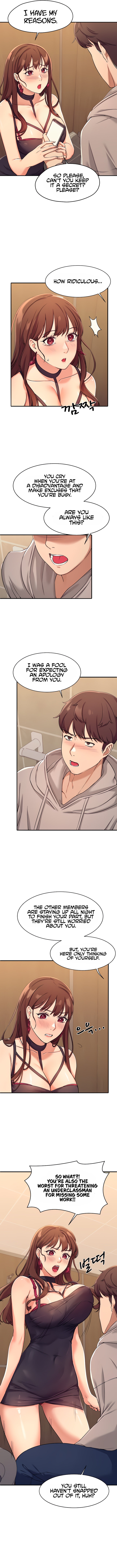 Is There No Goddess in My College? Chapter 2 Page 8