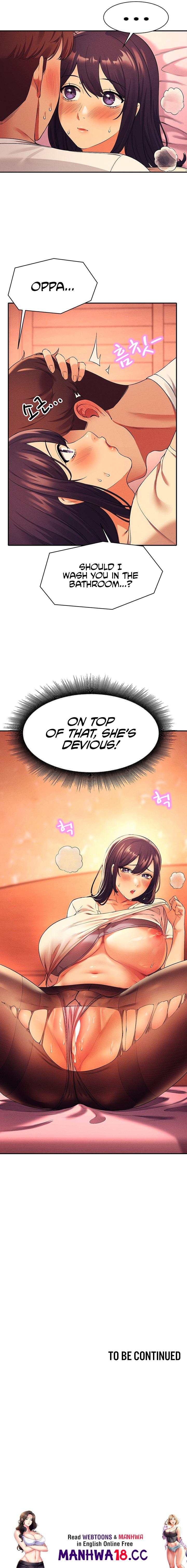 Is There No Goddess in My College? Chapter 24 Page 10
