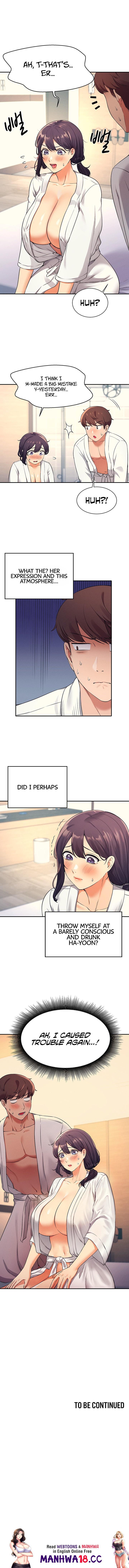 Is There No Goddess in My College? Chapter 25 Page 10