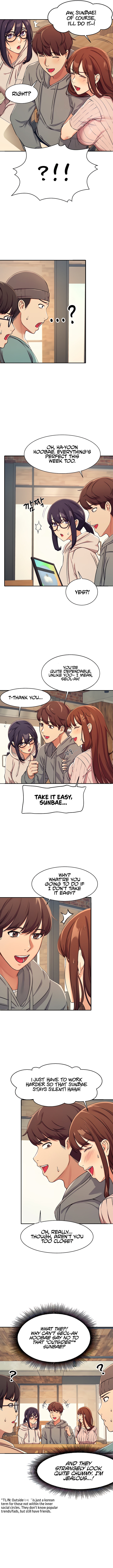 Is There No Goddess in My College? Chapter 3 Page 10