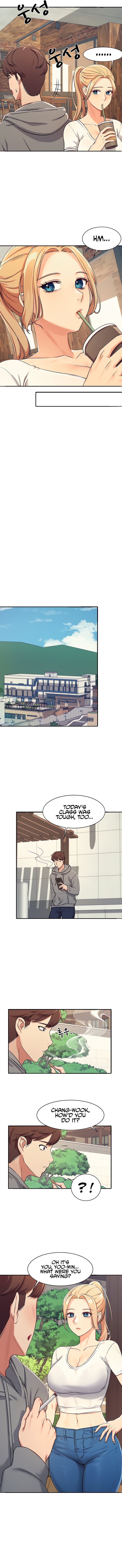 Is There No Goddess in My College? Chapter 3 Page 11