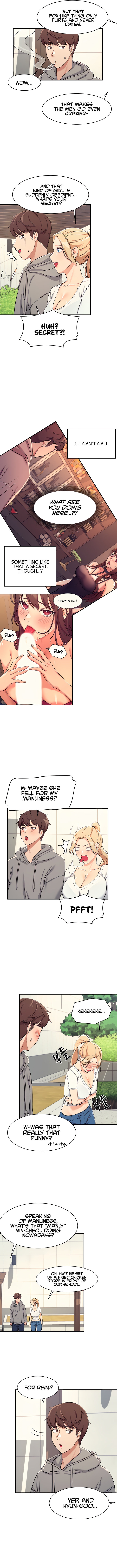 Is There No Goddess in My College? Chapter 3 Page 13