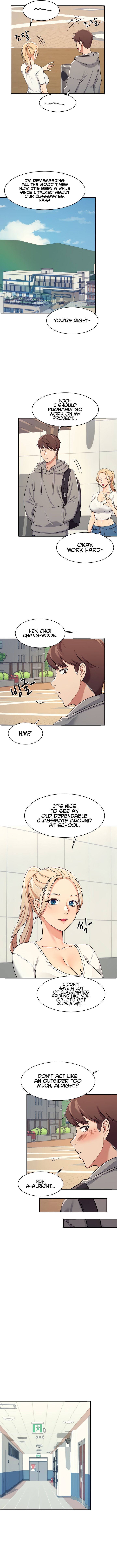Is There No Goddess in My College? Chapter 3 Page 14