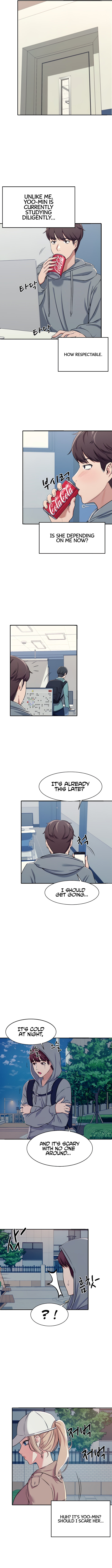 Is There No Goddess in My College? Chapter 3 Page 15