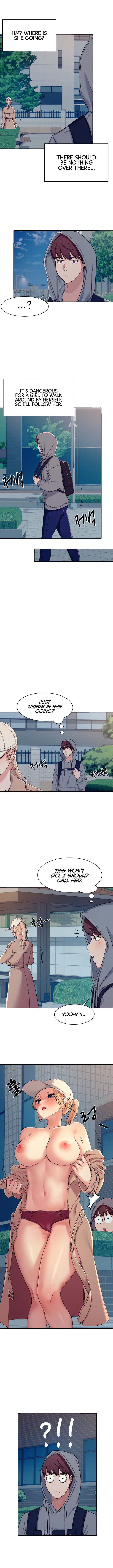 Is There No Goddess in My College? Chapter 3 Page 16