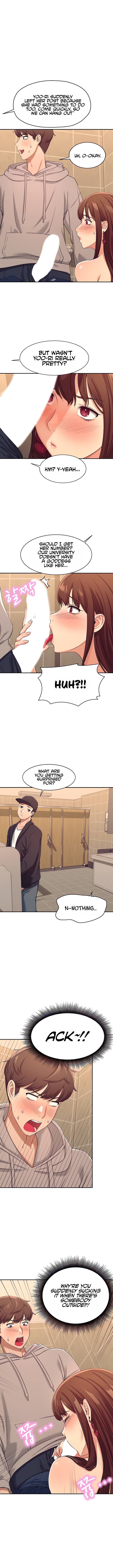 Is There No Goddess in My College? Chapter 3 Page 2