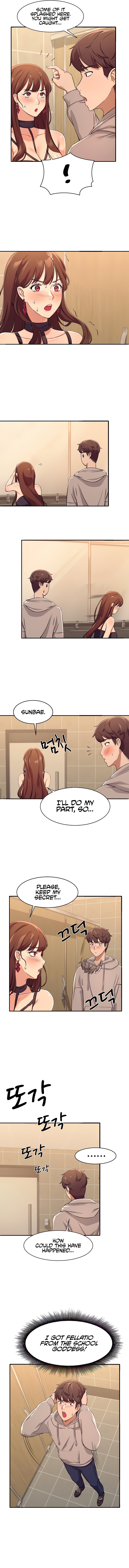 Is There No Goddess in My College? Chapter 3 Page 7