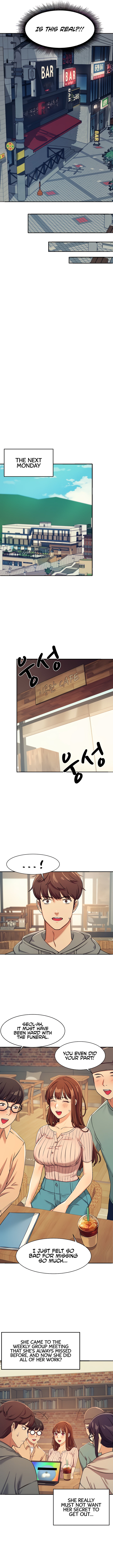 Is There No Goddess in My College? Chapter 3 Page 8