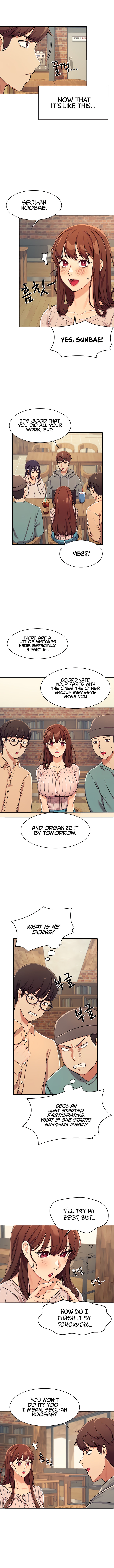 Is There No Goddess in My College? Chapter 3 Page 9