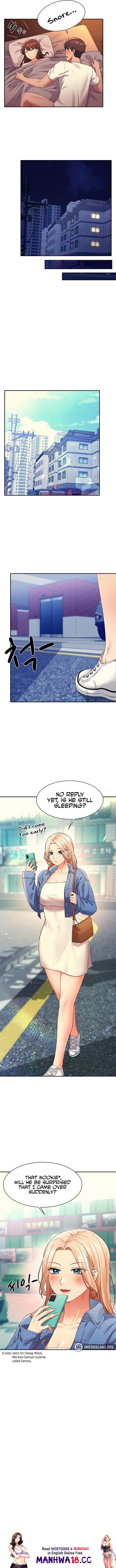 Is There No Goddess in My College? Chapter 31 Page 10
