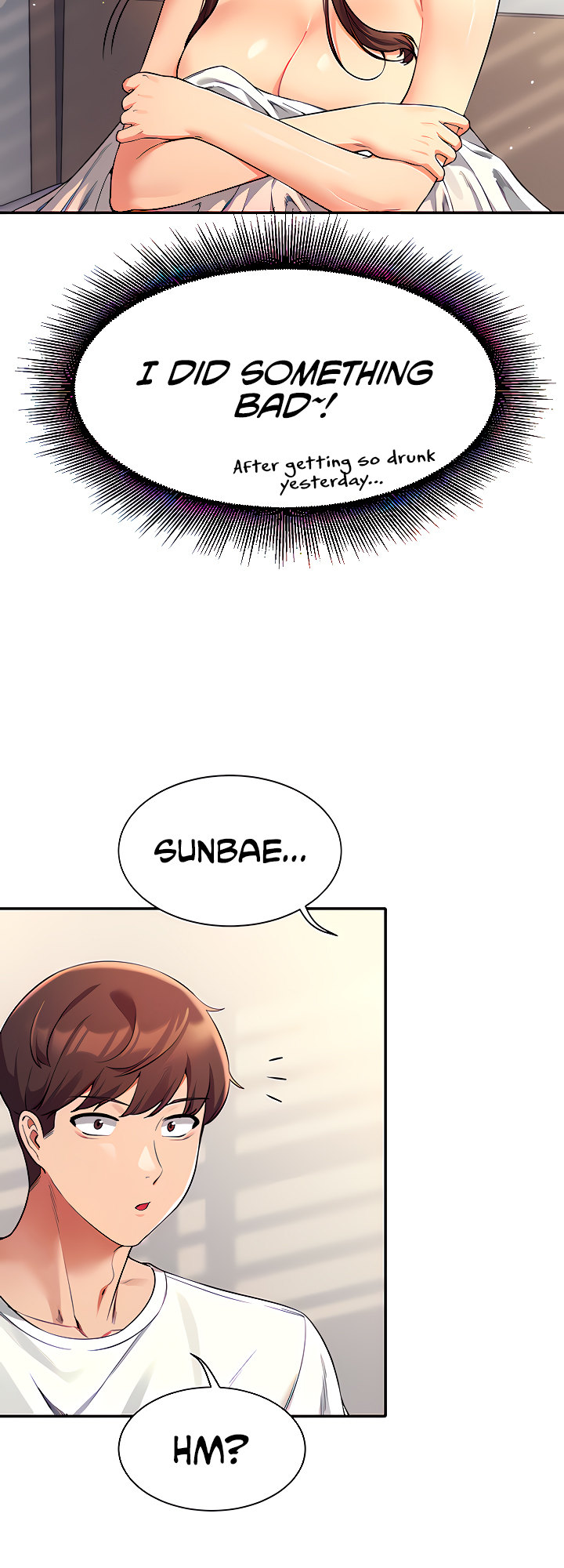 Is There No Goddess in My College? Chapter 32 Page 10