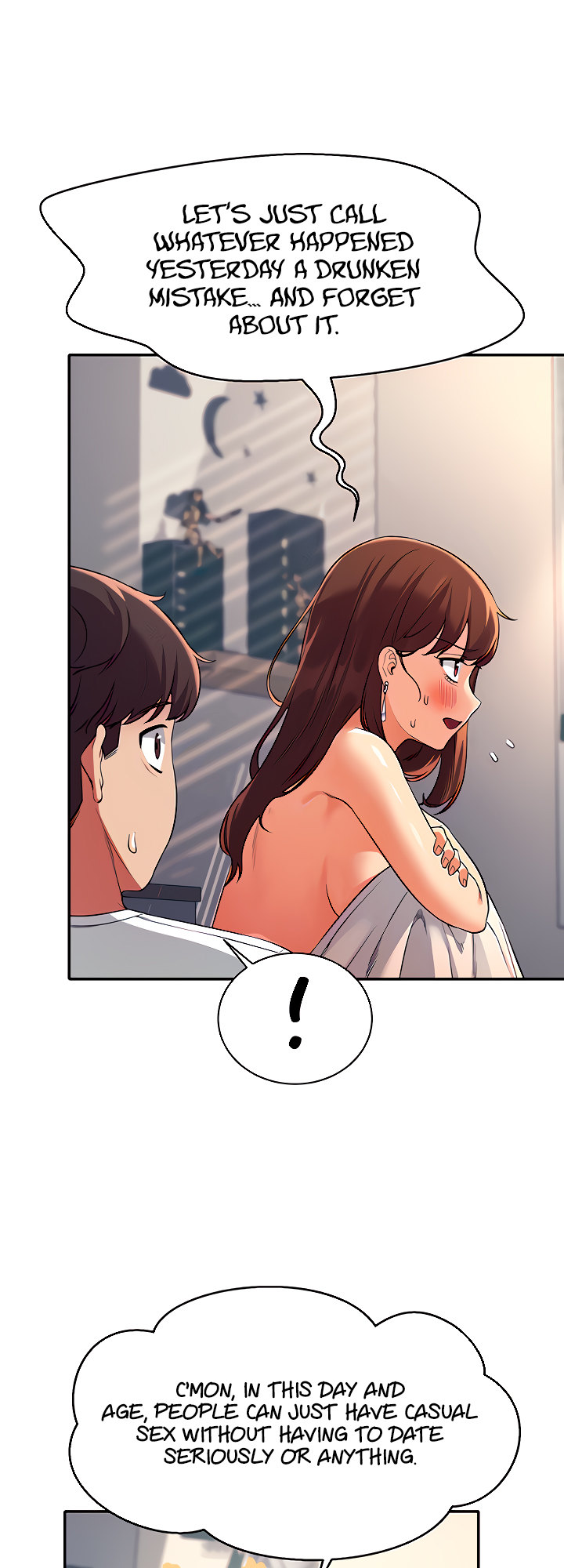 Is There No Goddess in My College? Chapter 32 Page 11