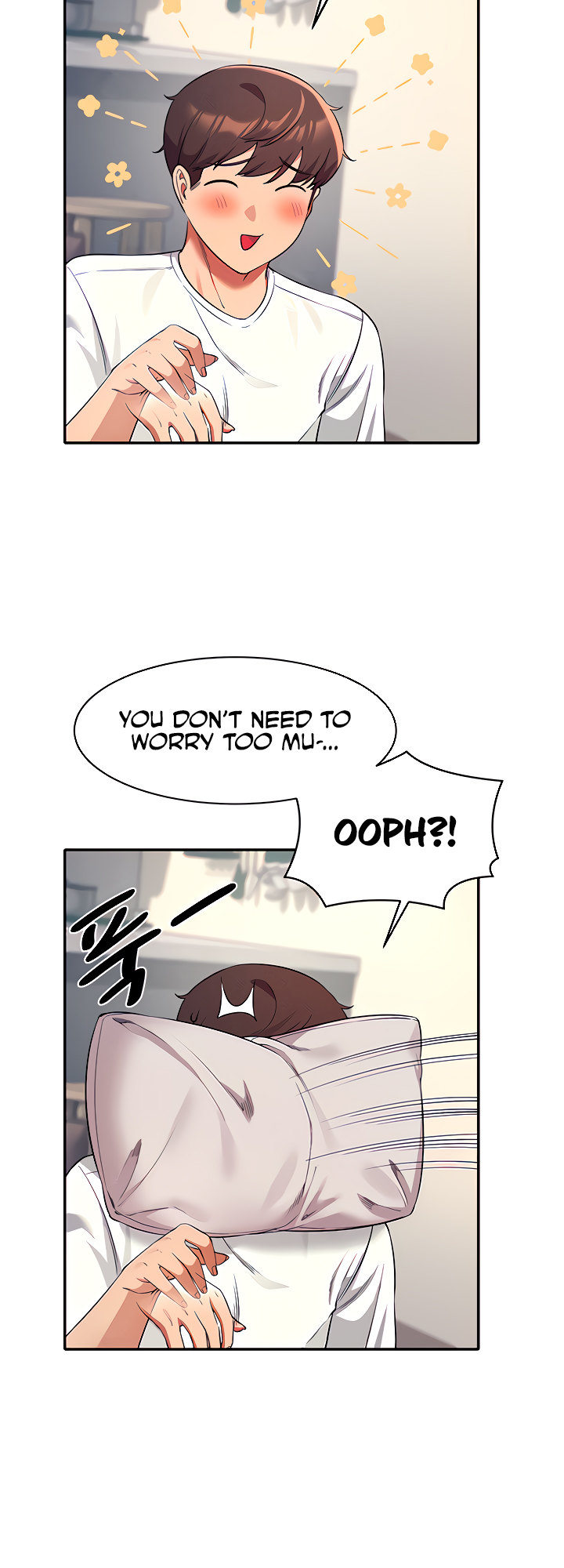 Is There No Goddess in My College? Chapter 32 Page 12
