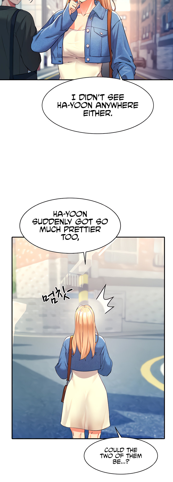 Is There No Goddess in My College? Chapter 32 Page 19