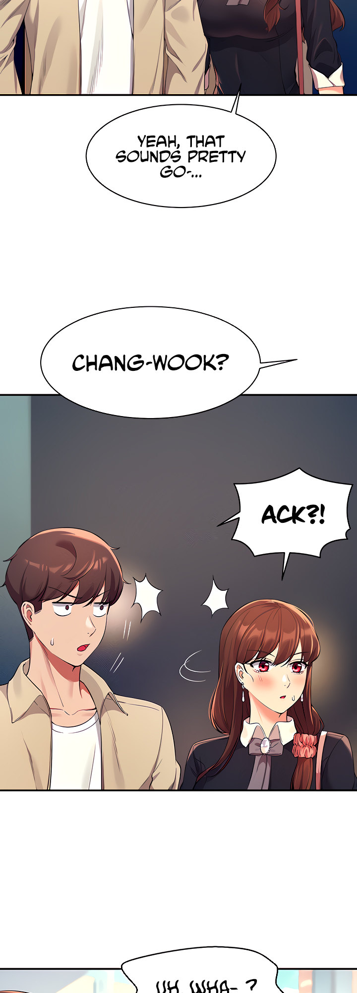 Is There No Goddess in My College? Chapter 32 Page 24