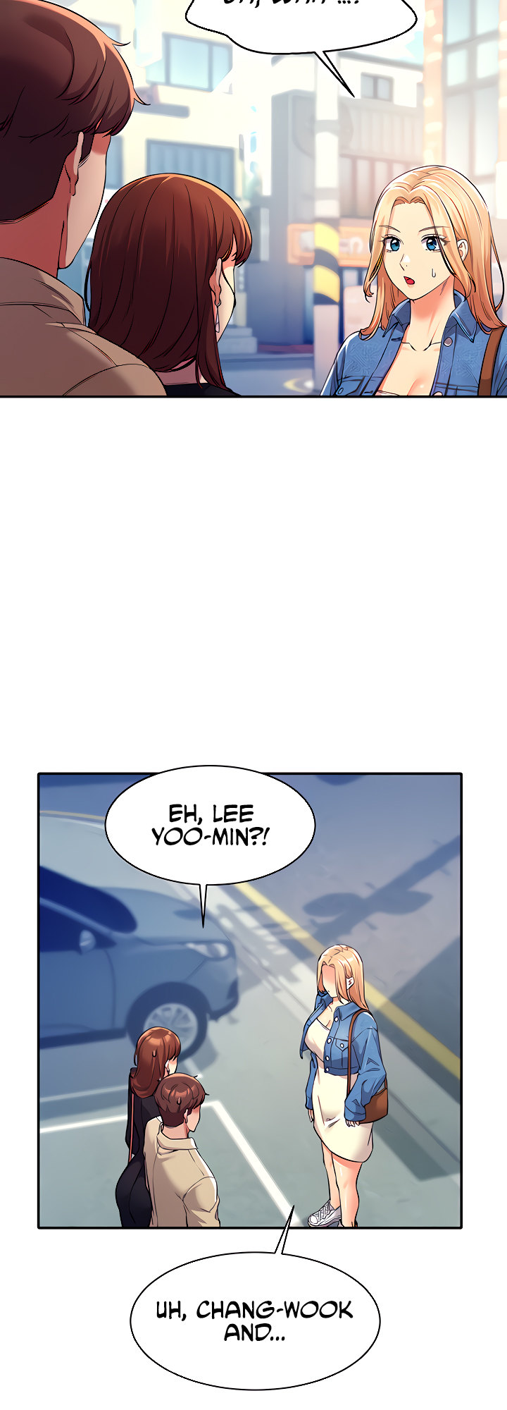 Is There No Goddess in My College? Chapter 32 Page 25