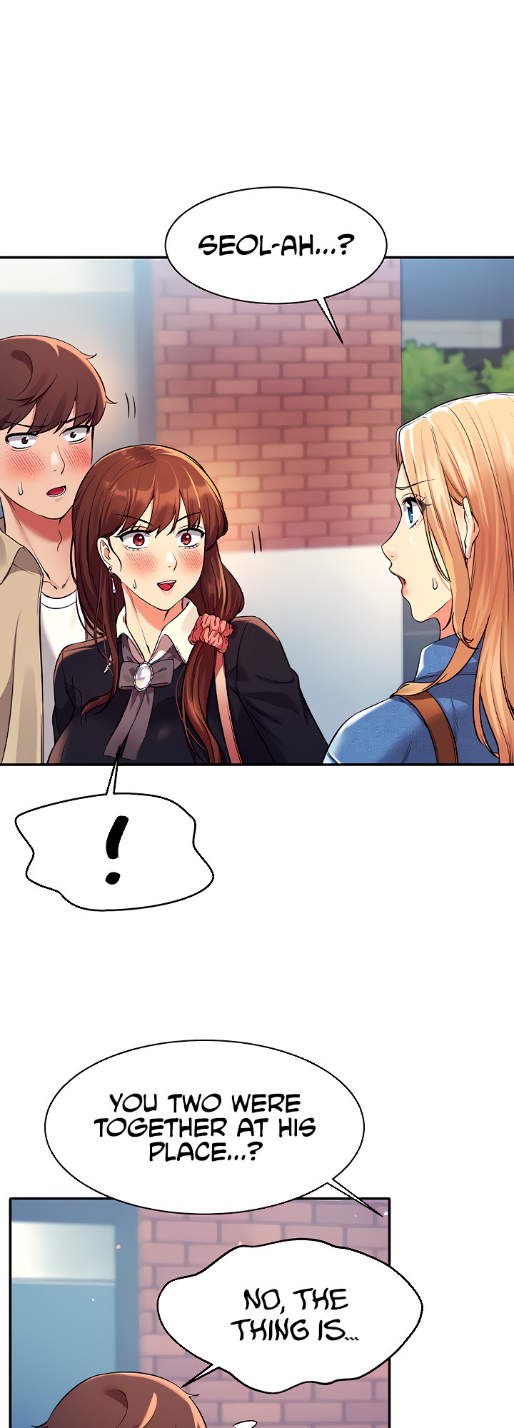 Is There No Goddess in My College? Chapter 32 Page 26