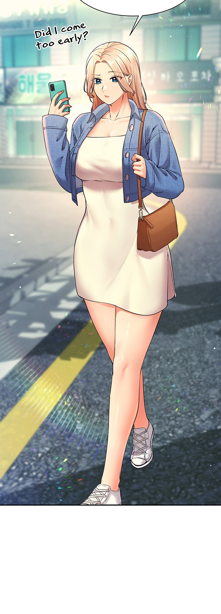 Is There No Goddess in My College? Chapter 32 Page 3