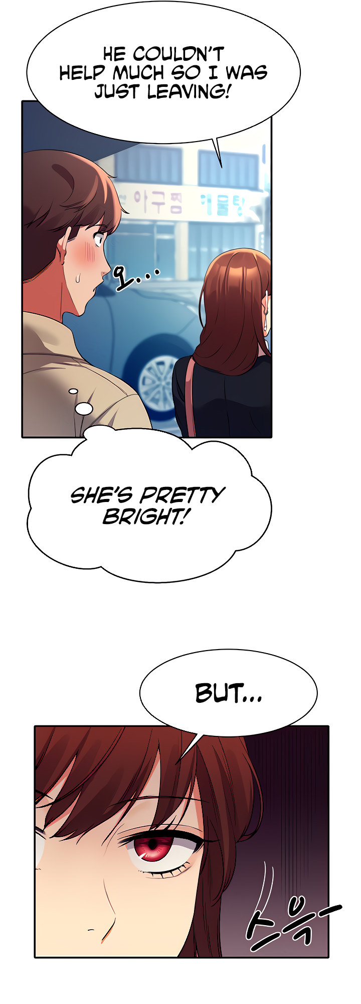 Is There No Goddess in My College? Chapter 32 Page 30