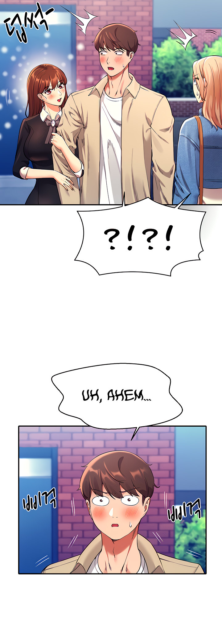 Is There No Goddess in My College? Chapter 32 Page 37