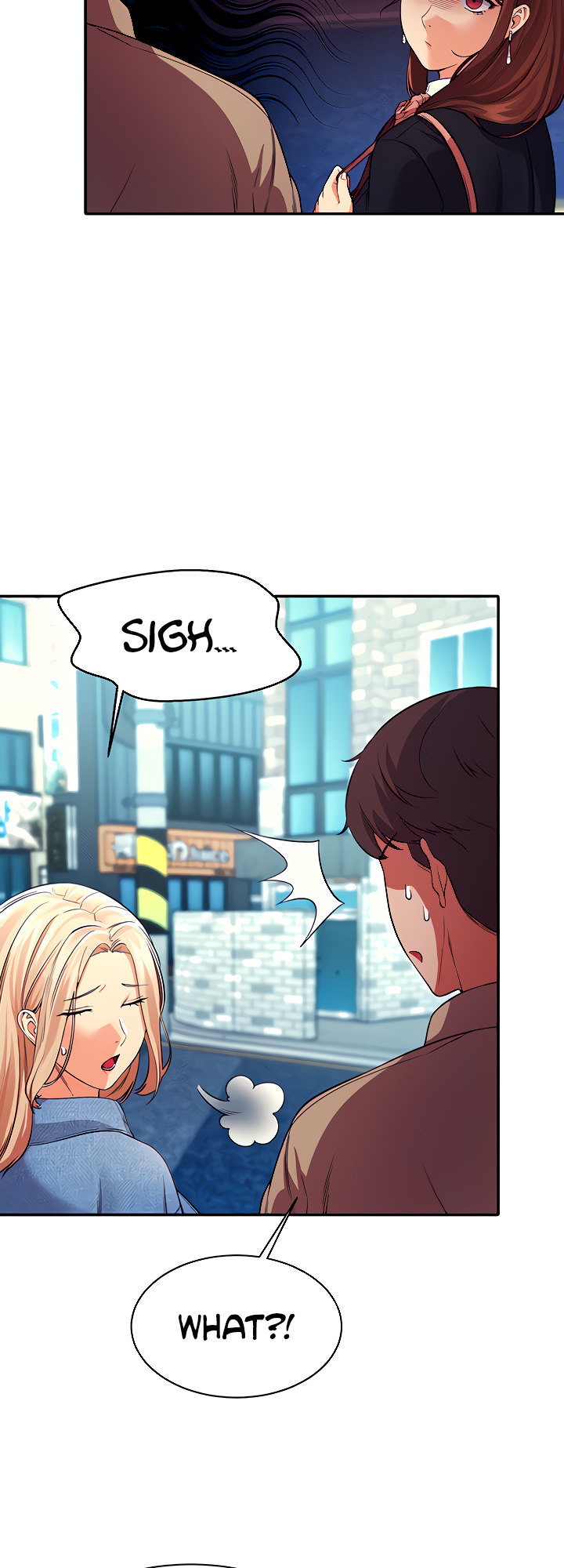 Is There No Goddess in My College? Chapter 32 Page 39