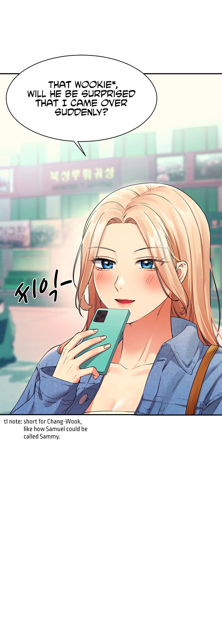 Is There No Goddess in My College? Chapter 32 Page 4