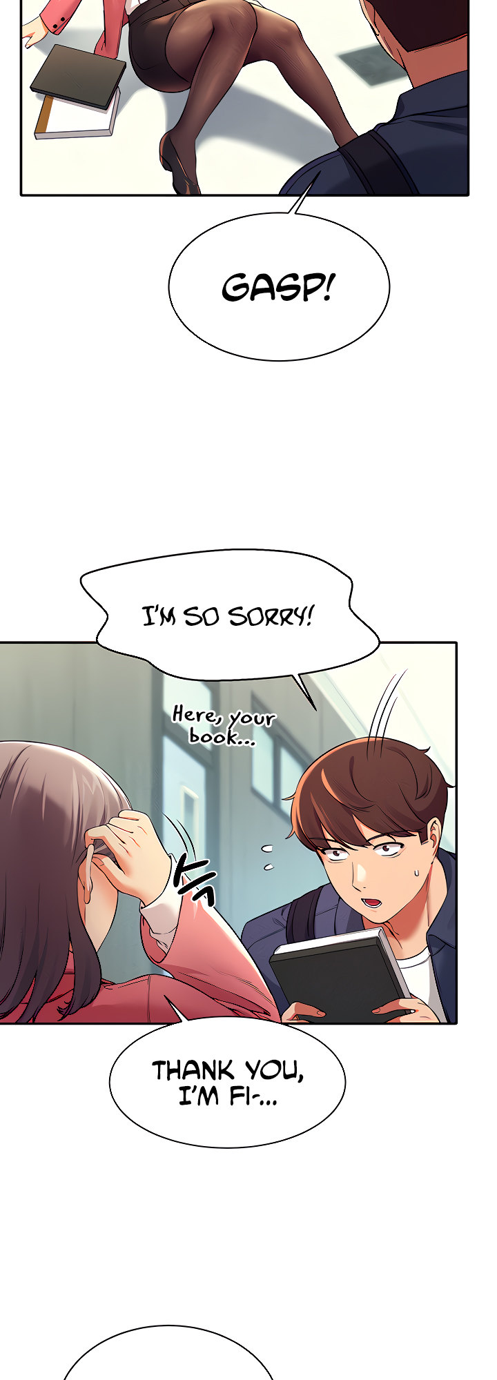 Is There No Goddess in My College? Chapter 32 Page 46