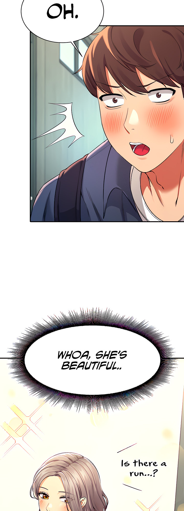 Is There No Goddess in My College? Chapter 32 Page 47