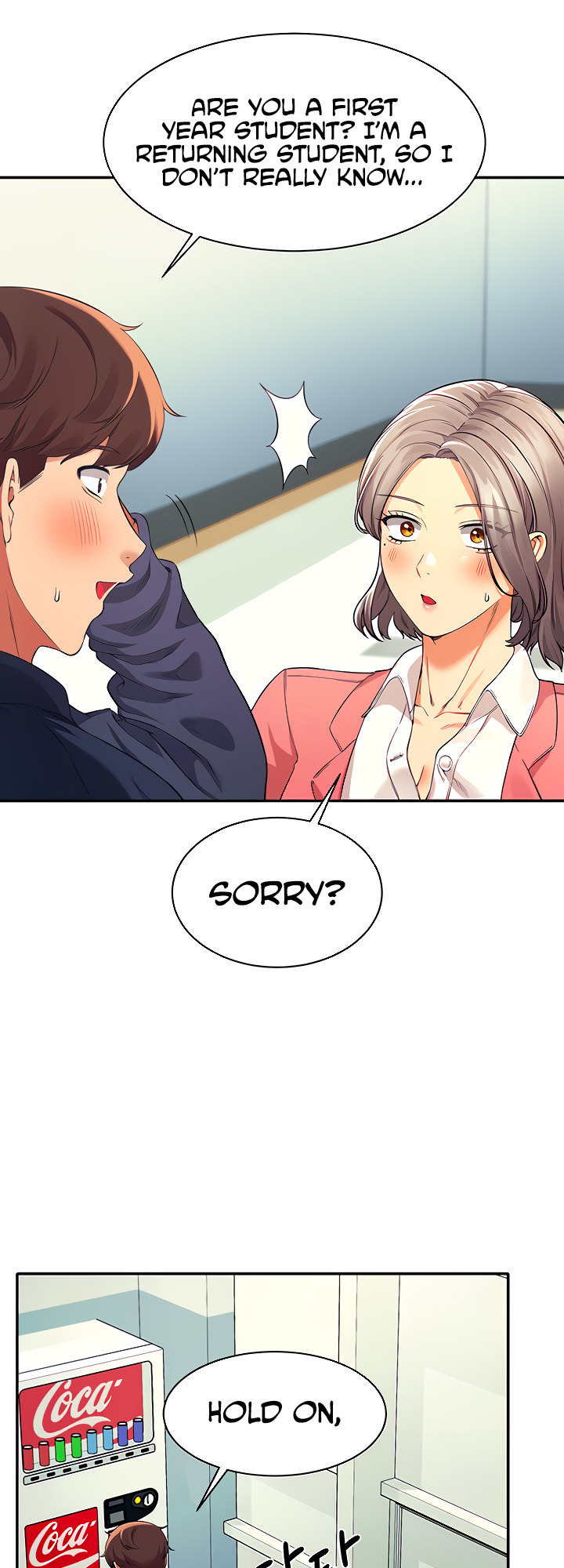Is There No Goddess in My College? Chapter 32 Page 49