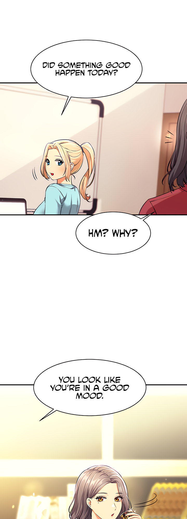 Is There No Goddess in My College? Chapter 32 Page 56
