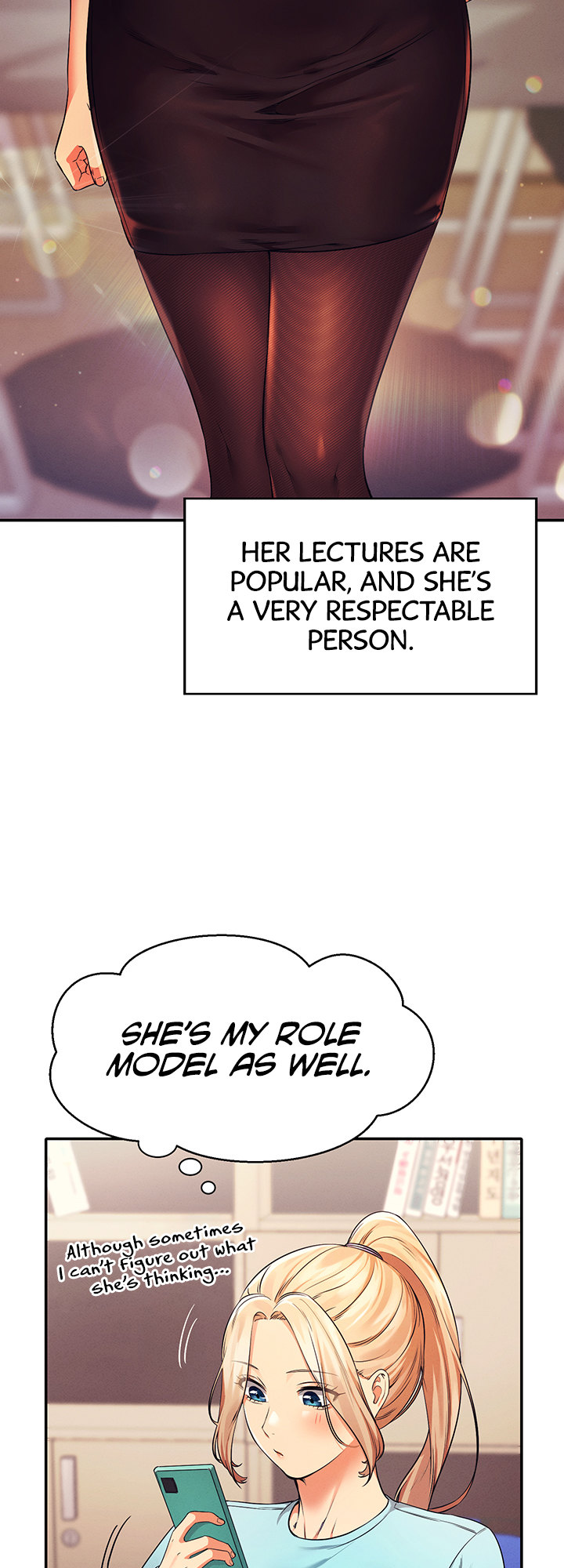 Is There No Goddess in My College? Chapter 33 Page 10