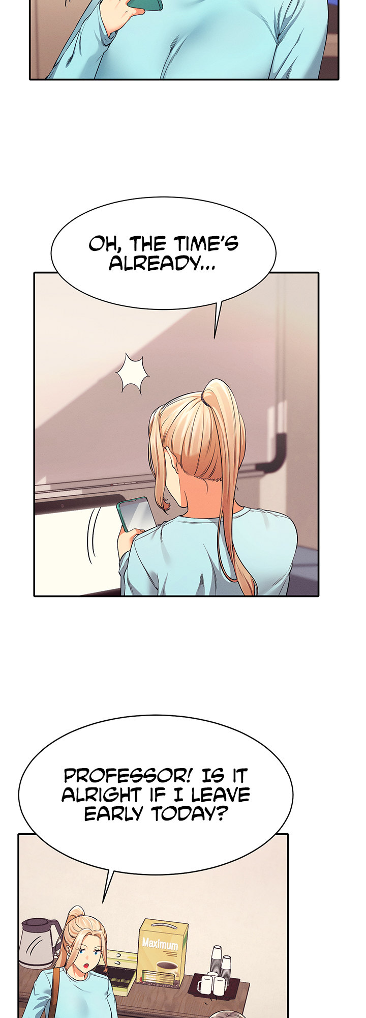 Is There No Goddess in My College? Chapter 33 Page 11