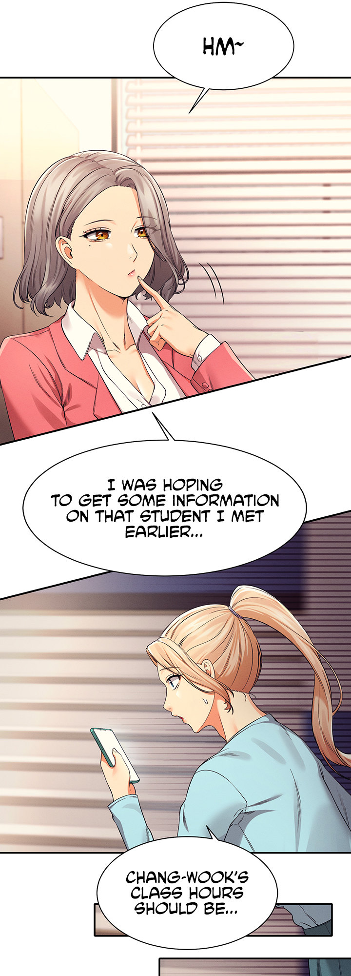 Is There No Goddess in My College? Chapter 33 Page 14