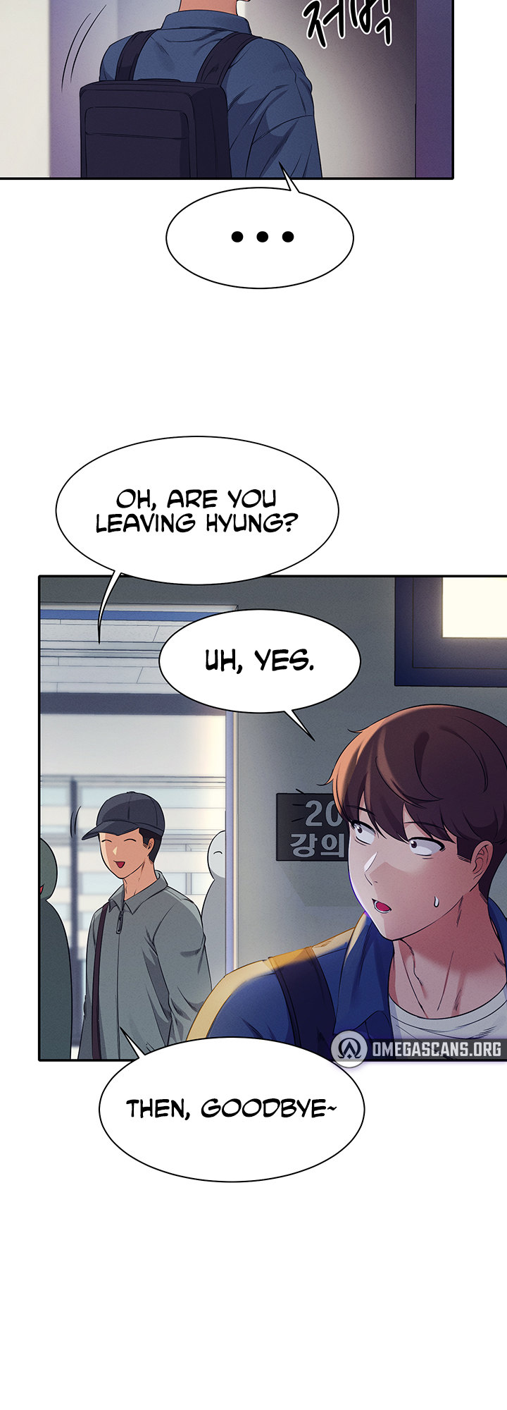 Is There No Goddess in My College? Chapter 33 Page 17