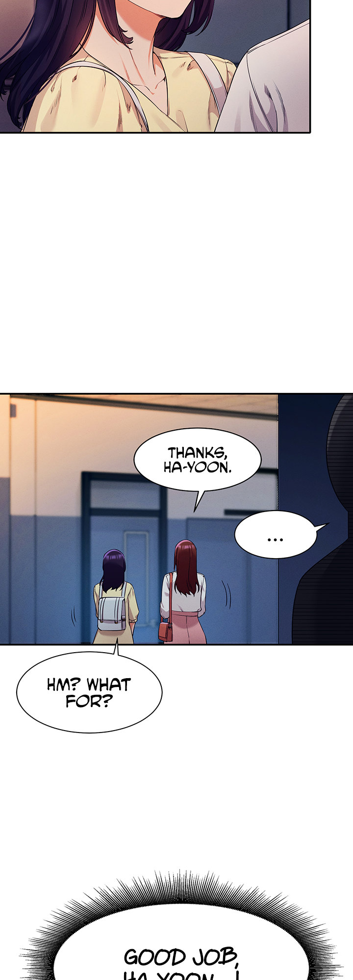 Is There No Goddess in My College? Chapter 33 Page 25