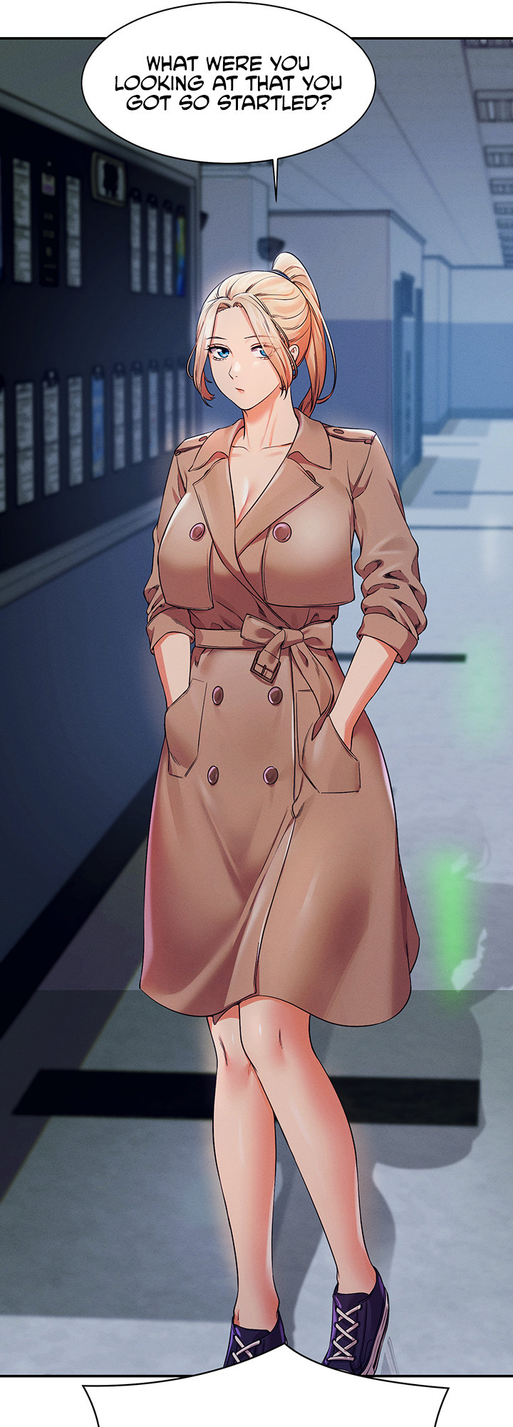 Is There No Goddess in My College? Chapter 33 Page 28
