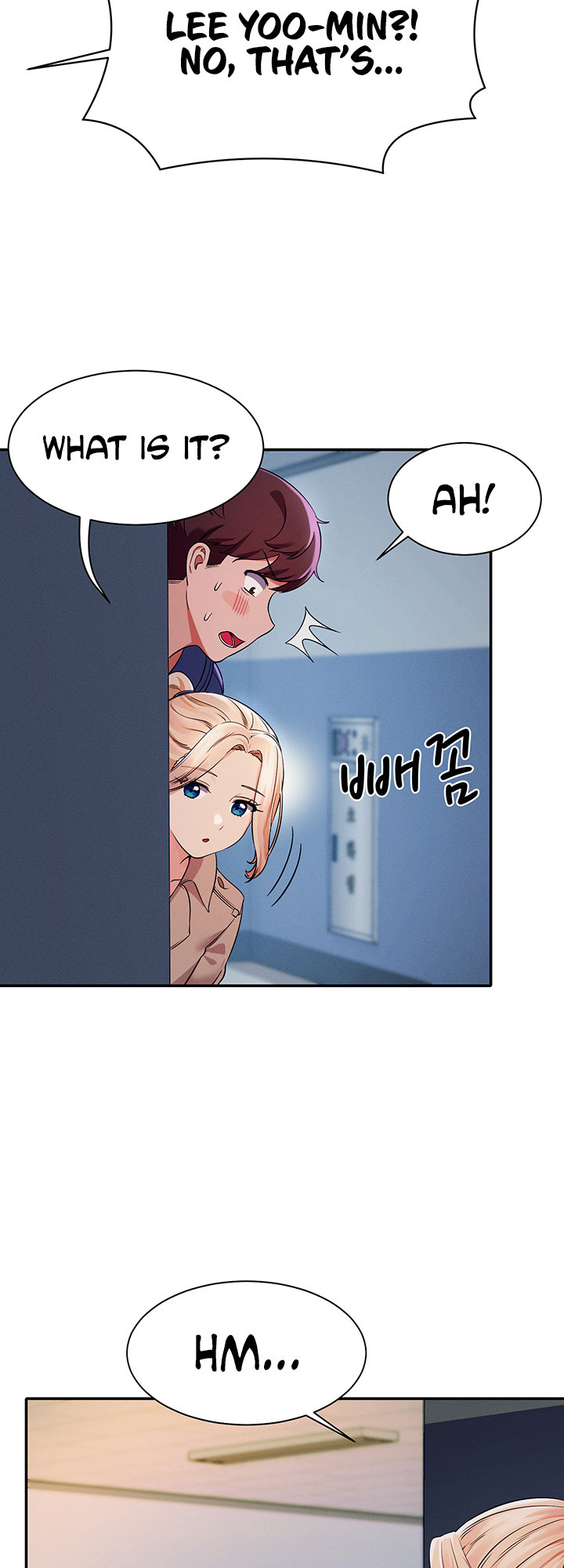 Is There No Goddess in My College? Chapter 33 Page 29