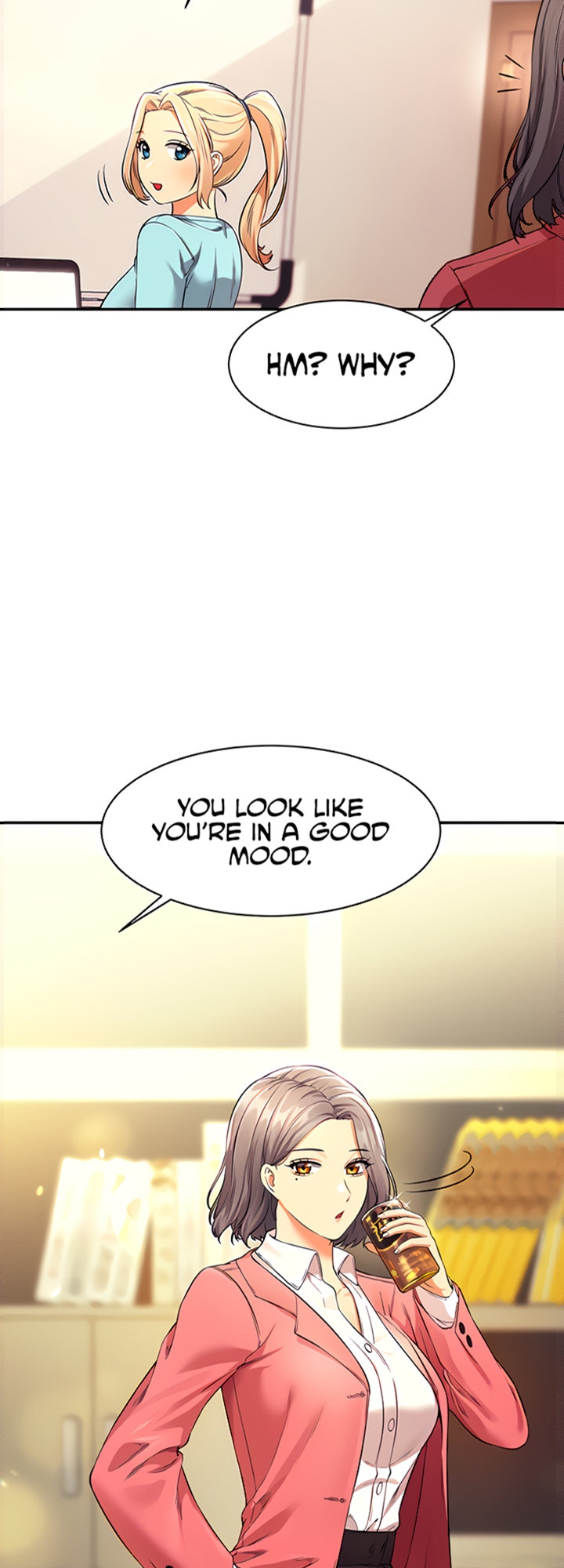 Is There No Goddess in My College? Chapter 33 Page 3