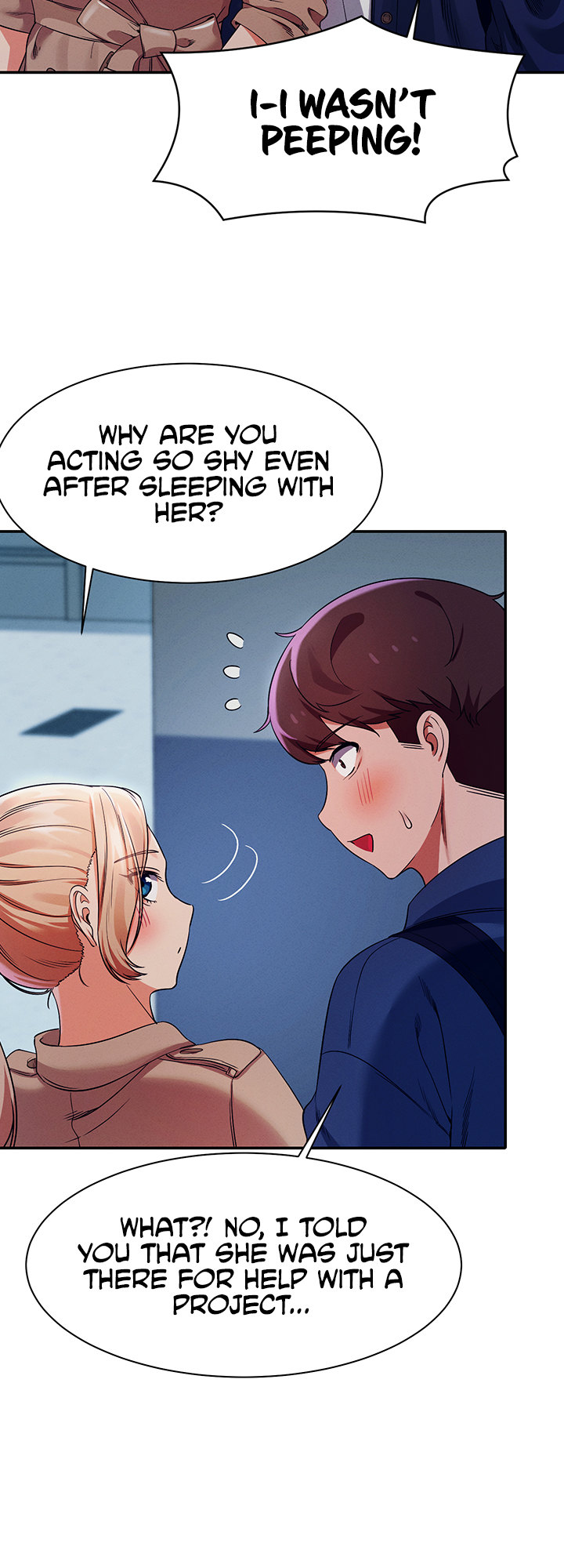 Is There No Goddess in My College? Chapter 33 Page 31