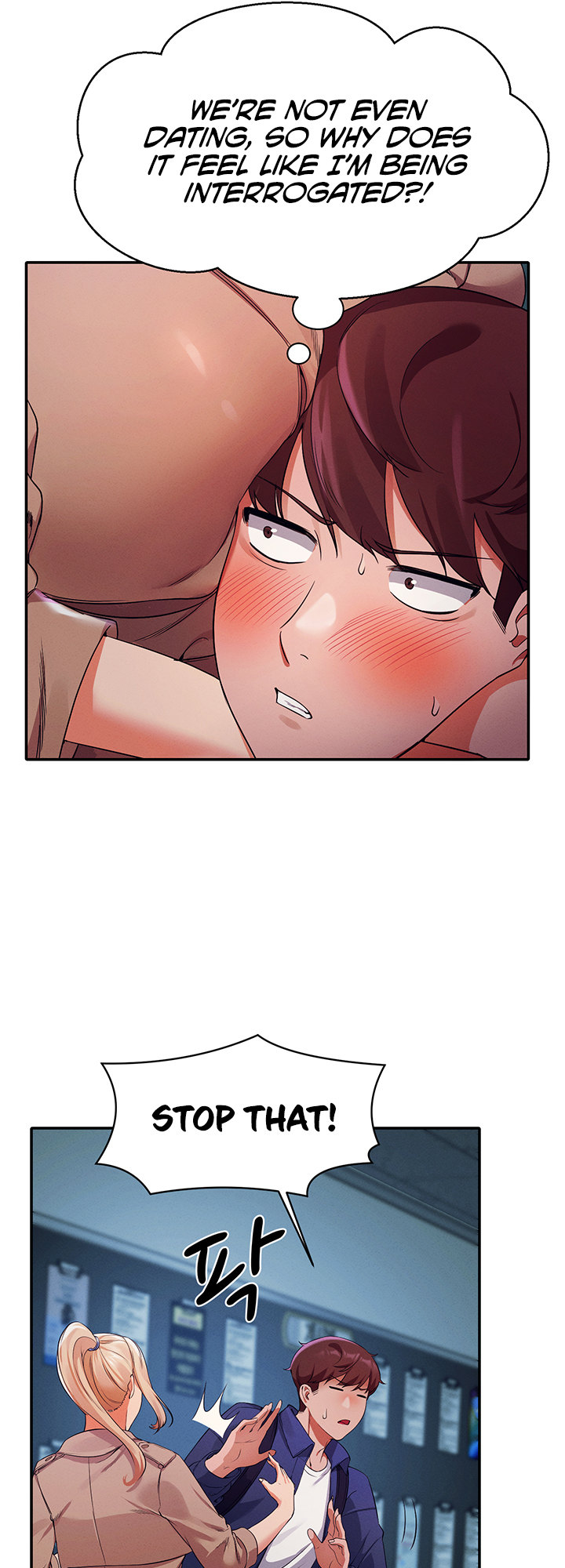Is There No Goddess in My College? Chapter 33 Page 34
