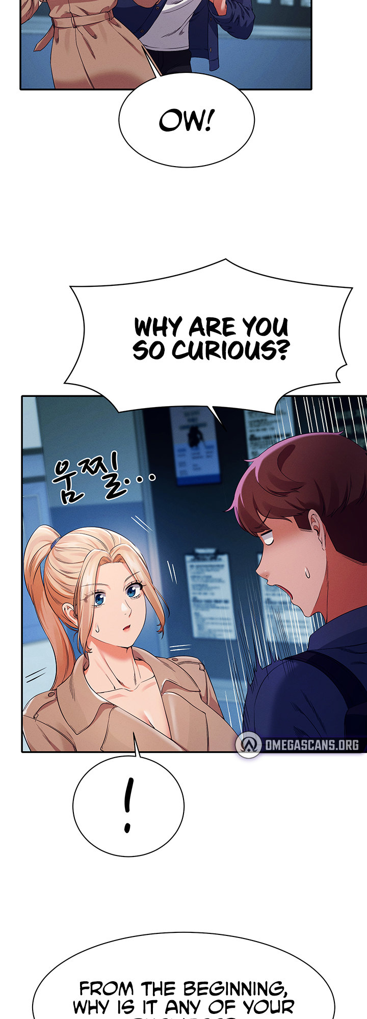 Is There No Goddess in My College? Chapter 33 Page 35