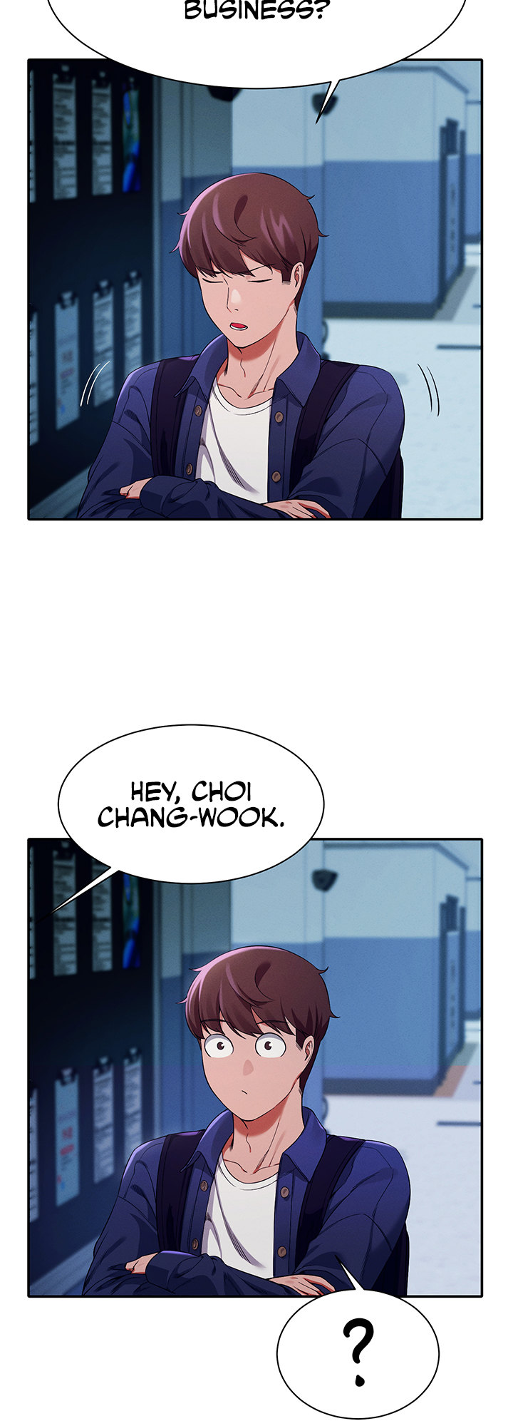 Is There No Goddess in My College? Chapter 33 Page 36