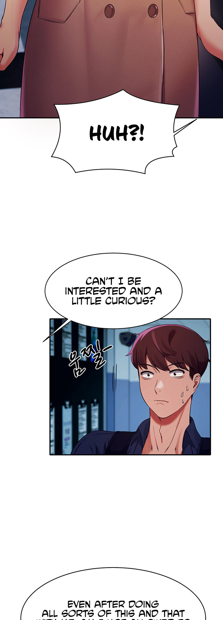 Is There No Goddess in My College? Chapter 33 Page 38